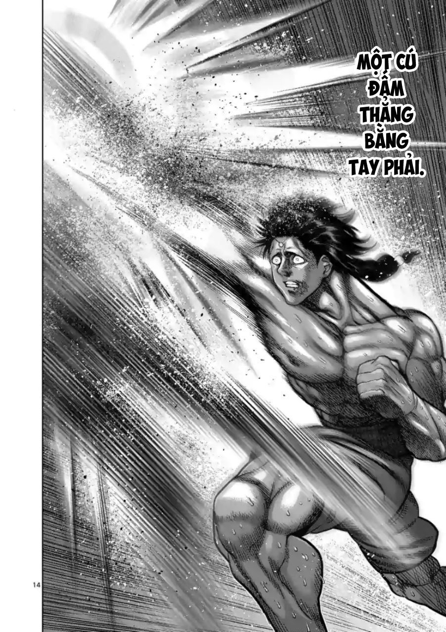 Kengan Ashura Phần 2: Chương 63