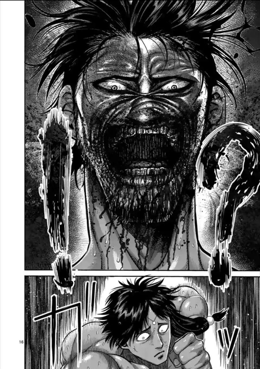 Kengan Ashura Phần 2: Chương 63