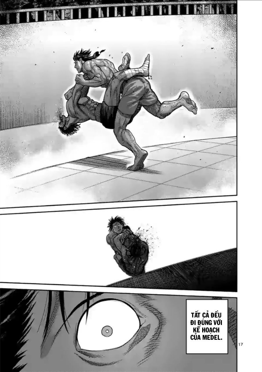 Kengan Ashura Phần 2: Chương 63