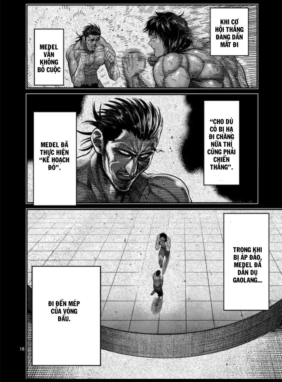 Kengan Ashura Phần 2: Chương 63