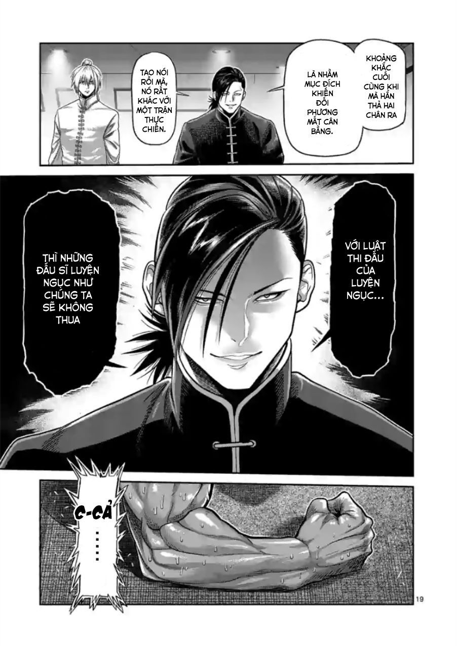 Kengan Ashura Phần 2: Chương 63