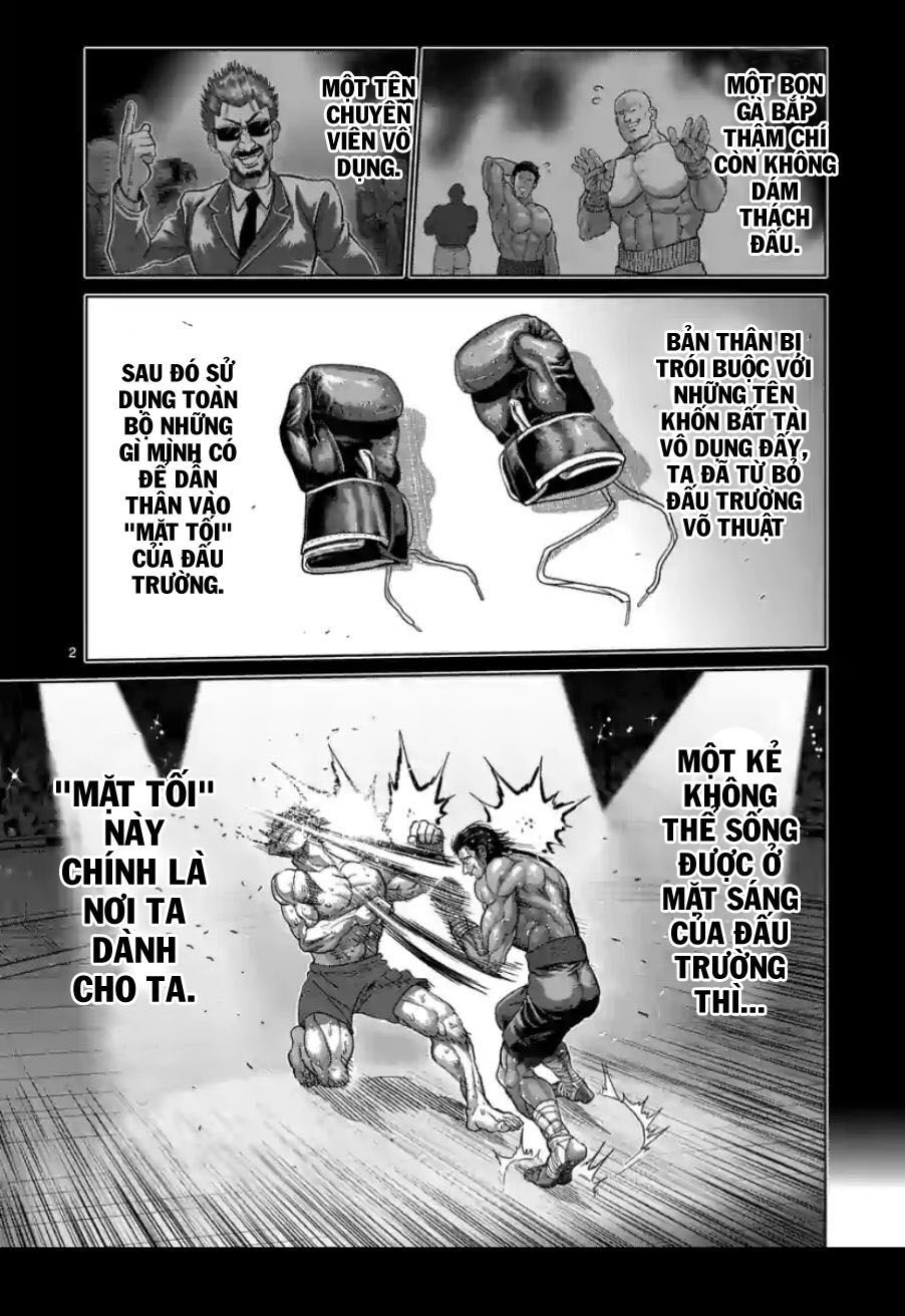 Kengan Ashura Phần 2: Chương 63