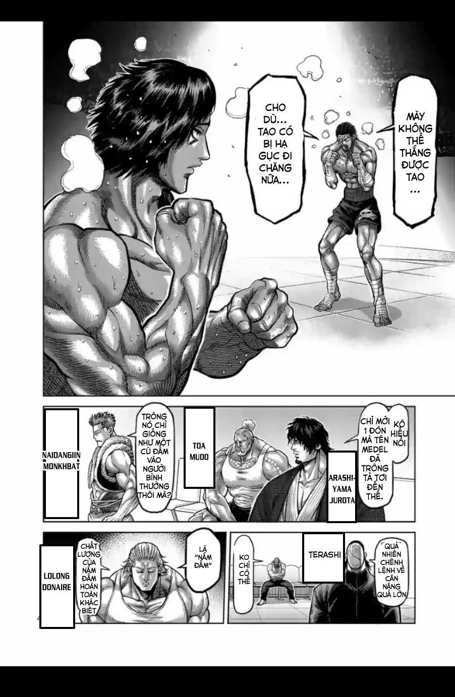 Kengan Ashura Phần 2: Chương 63