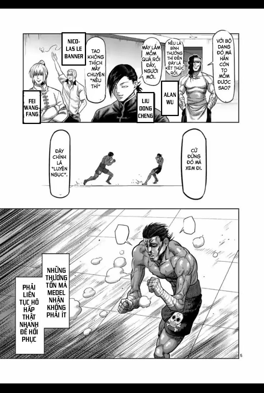 Kengan Ashura Phần 2: Chương 63