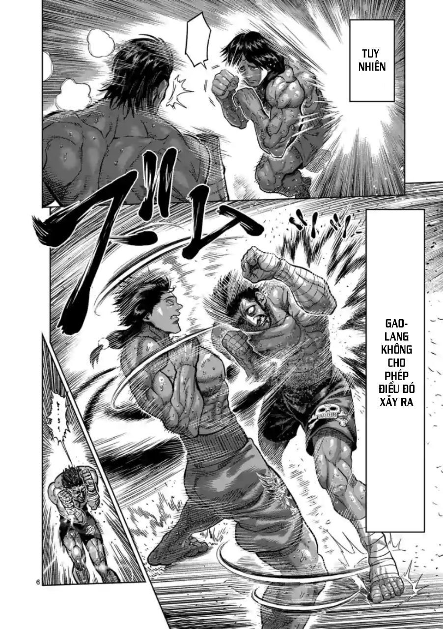 Kengan Ashura Phần 2: Chương 63