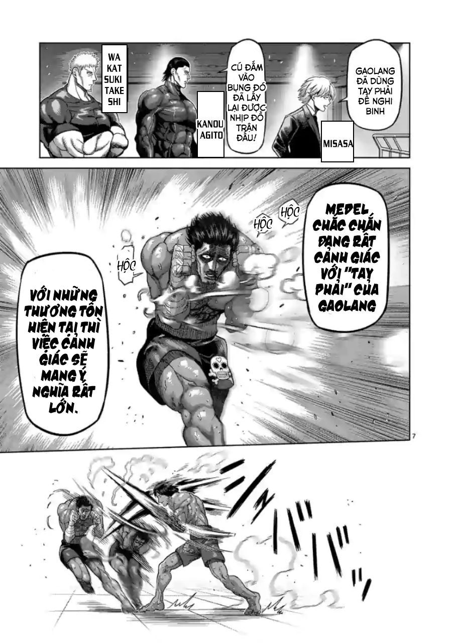 Kengan Ashura Phần 2: Chương 63