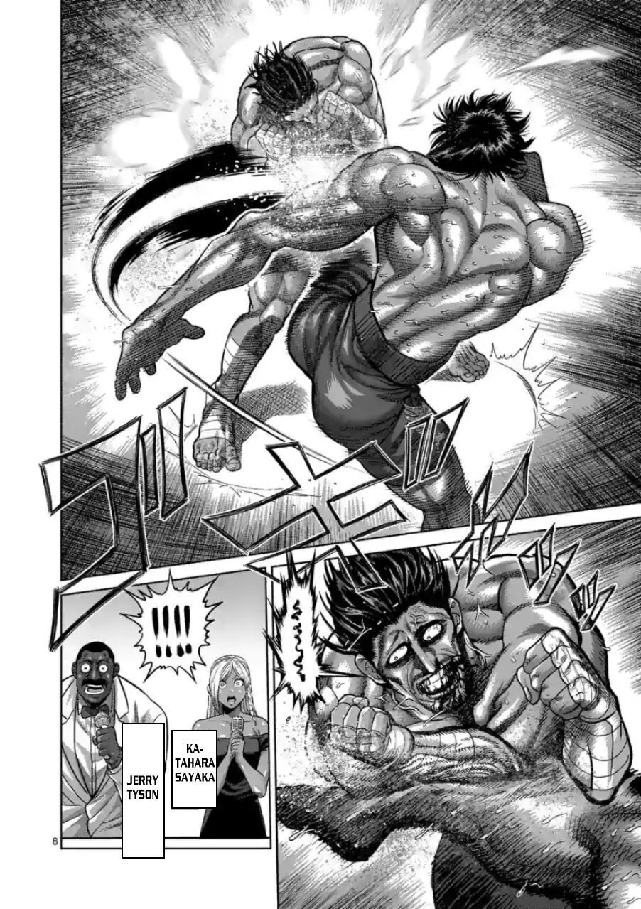Kengan Ashura Phần 2: Chương 63