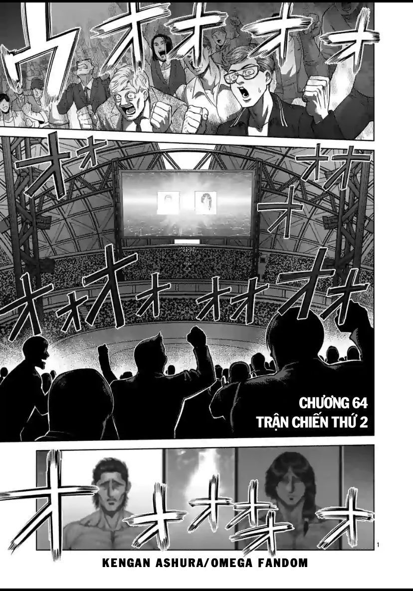 Kengan Ashura Phần 2: Chương 64