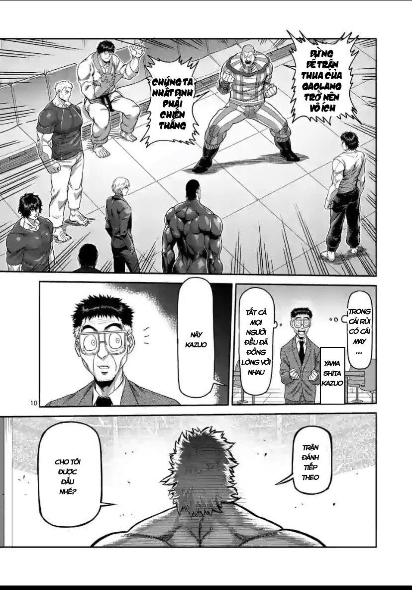 Kengan Ashura Phần 2: Chương 64