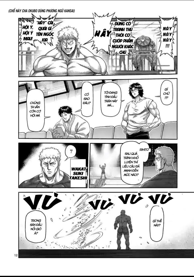 Kengan Ashura Phần 2: Chương 64