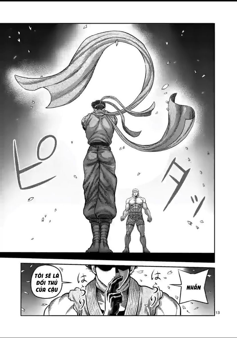 Kengan Ashura Phần 2: Chương 64