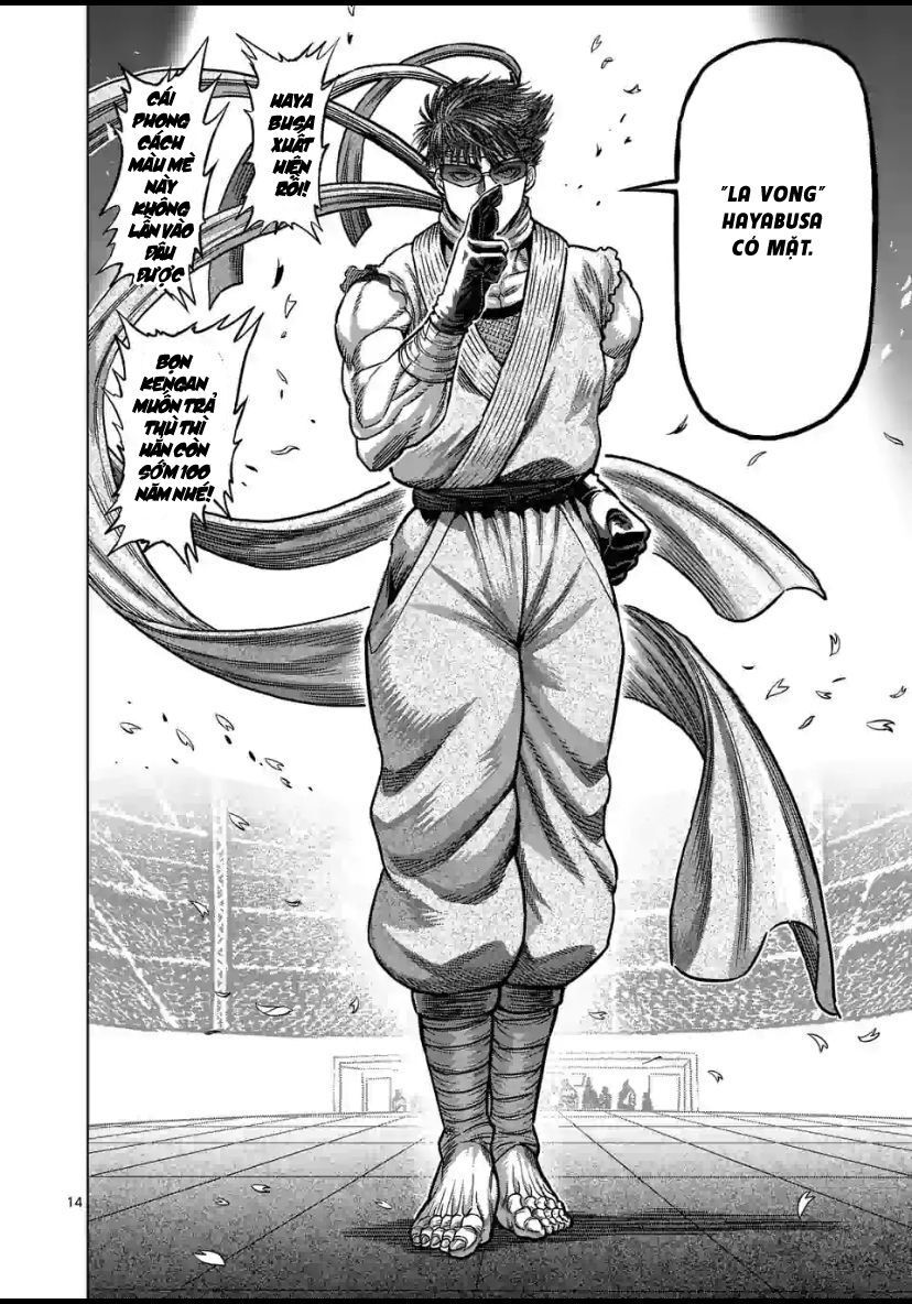 Kengan Ashura Phần 2: Chương 64