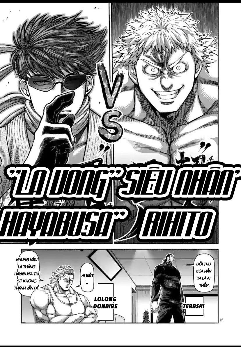 Kengan Ashura Phần 2: Chương 64
