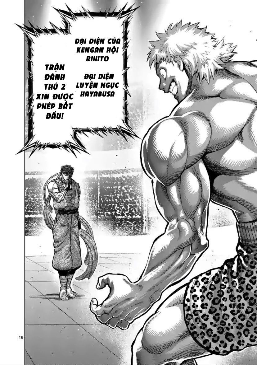 Kengan Ashura Phần 2: Chương 64