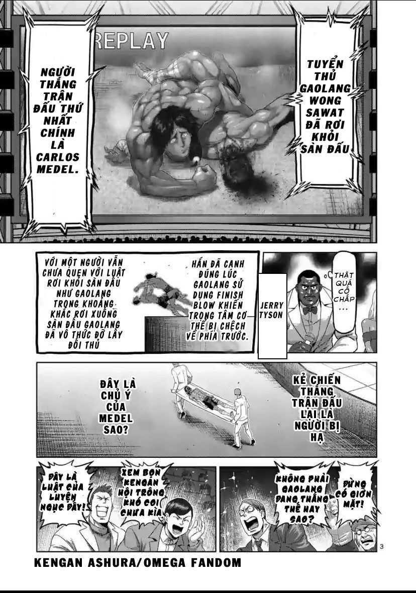 Kengan Ashura Phần 2: Chương 64