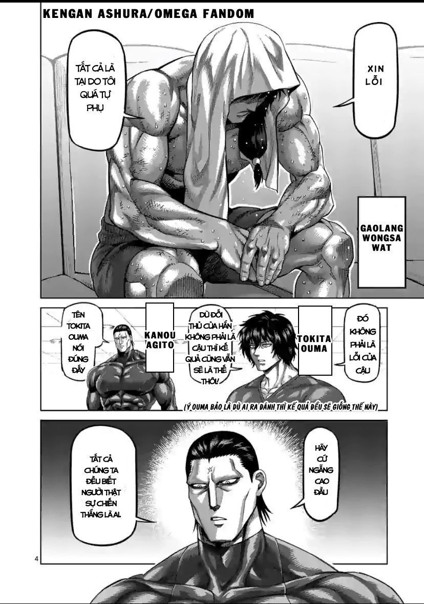 Kengan Ashura Phần 2: Chương 64