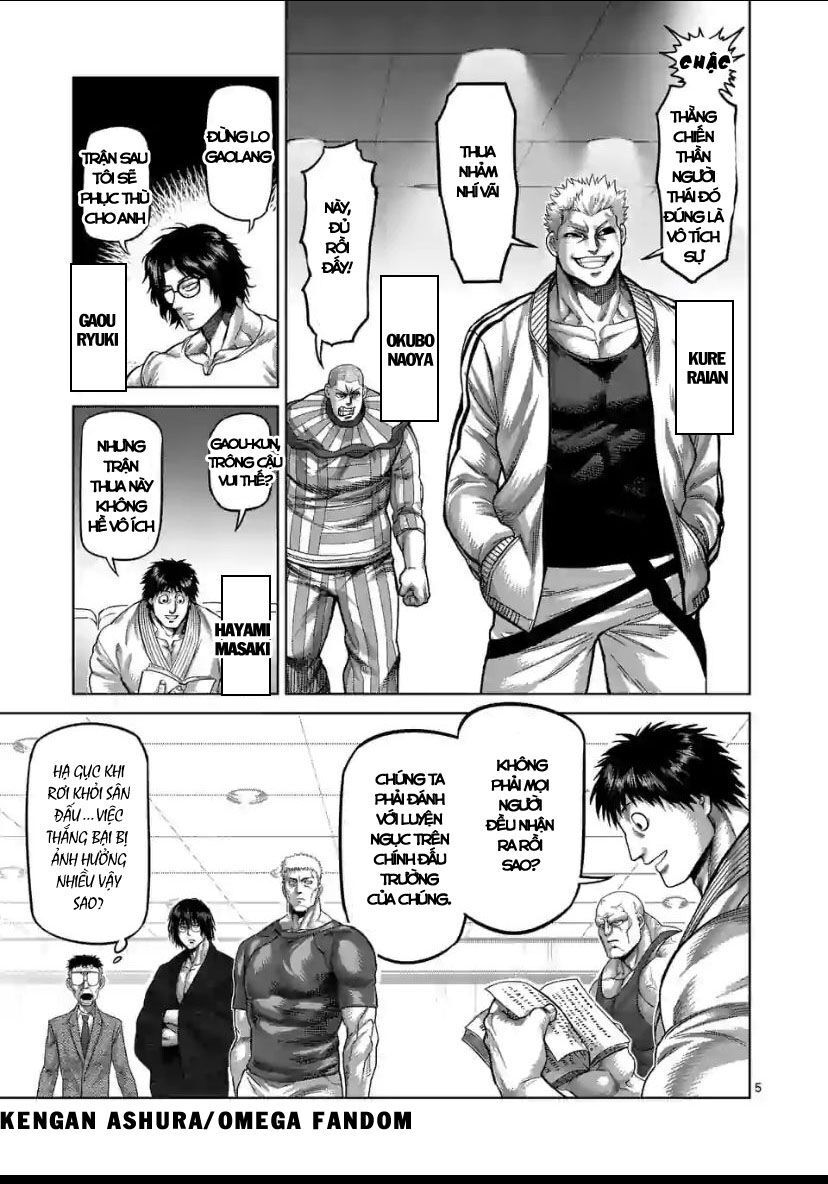 Kengan Ashura Phần 2: Chương 64