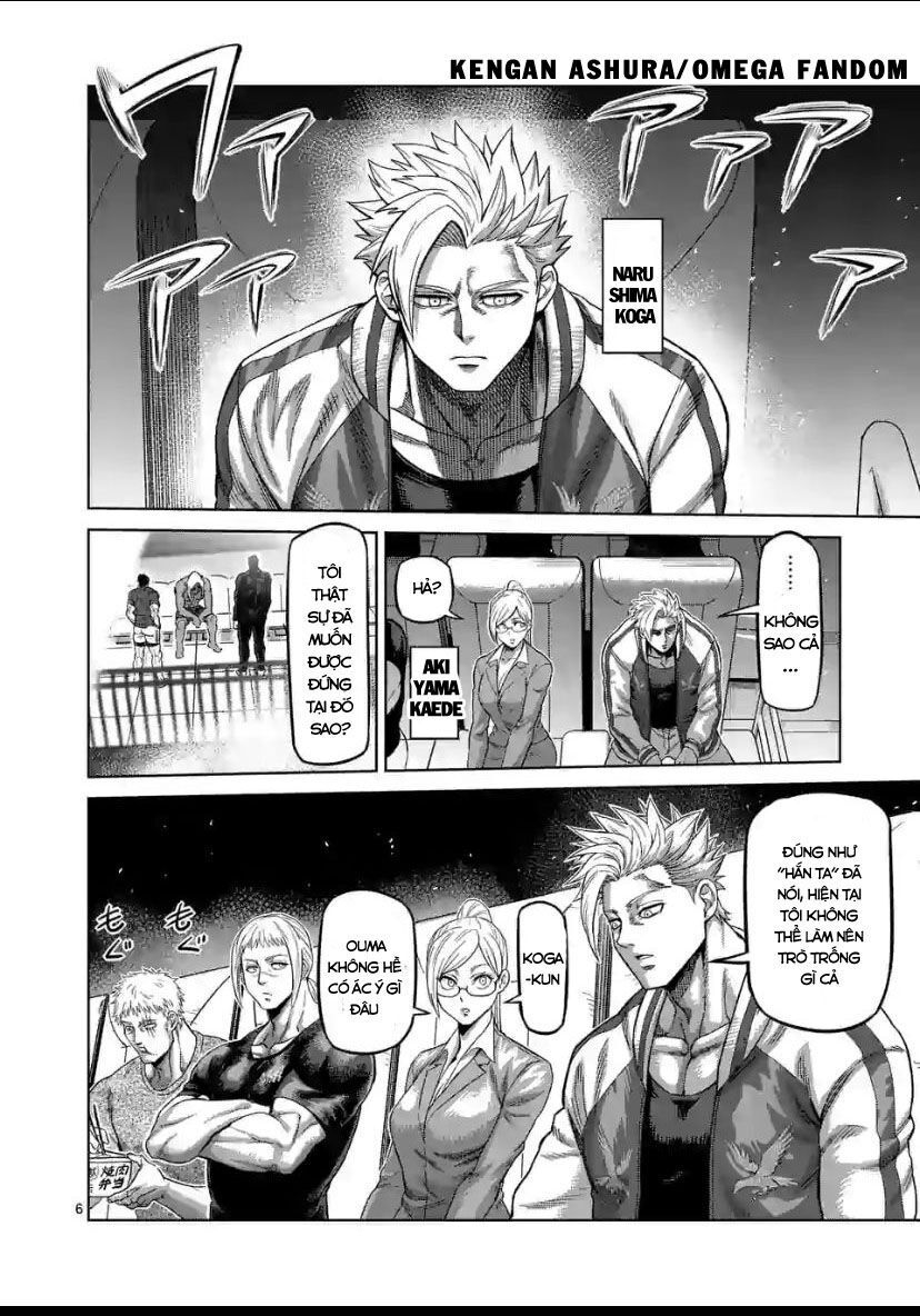 Kengan Ashura Phần 2: Chương 64