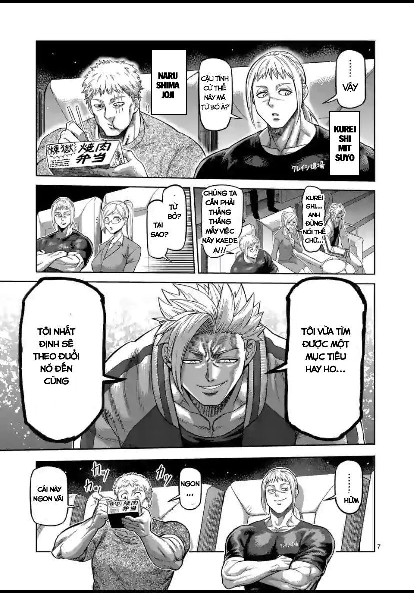 Kengan Ashura Phần 2: Chương 64