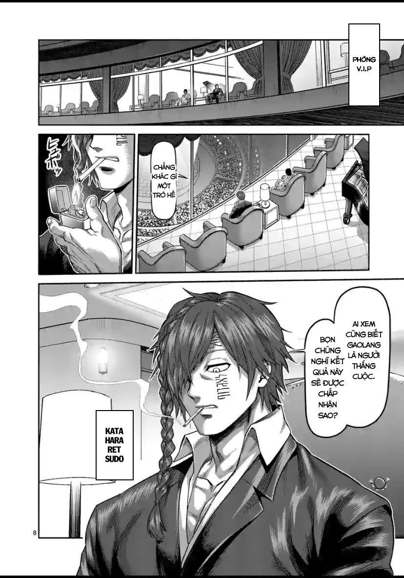 Kengan Ashura Phần 2: Chương 64