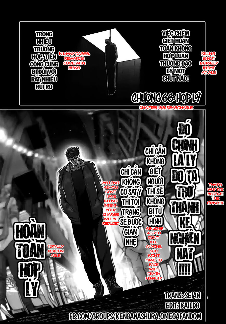 Kengan Ashura Phần 2: Chương 66