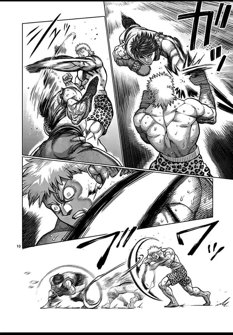 Kengan Ashura Phần 2: Chương 66