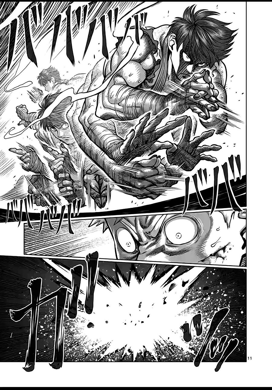 Kengan Ashura Phần 2: Chương 66