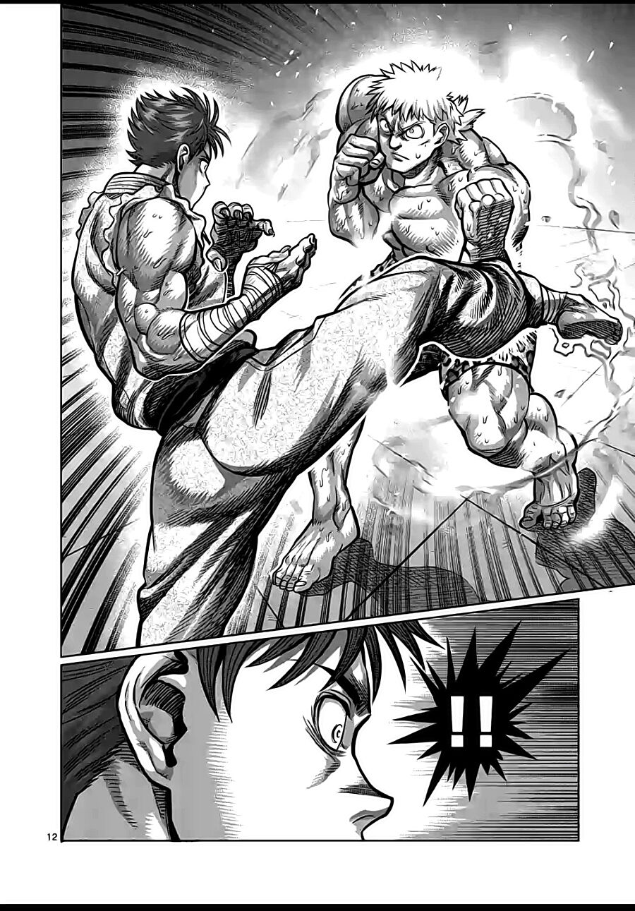 Kengan Ashura Phần 2: Chương 66