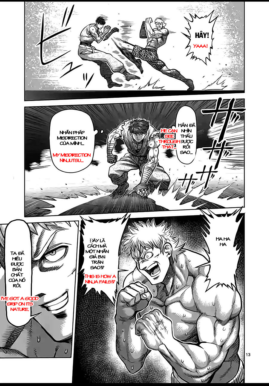 Kengan Ashura Phần 2: Chương 66