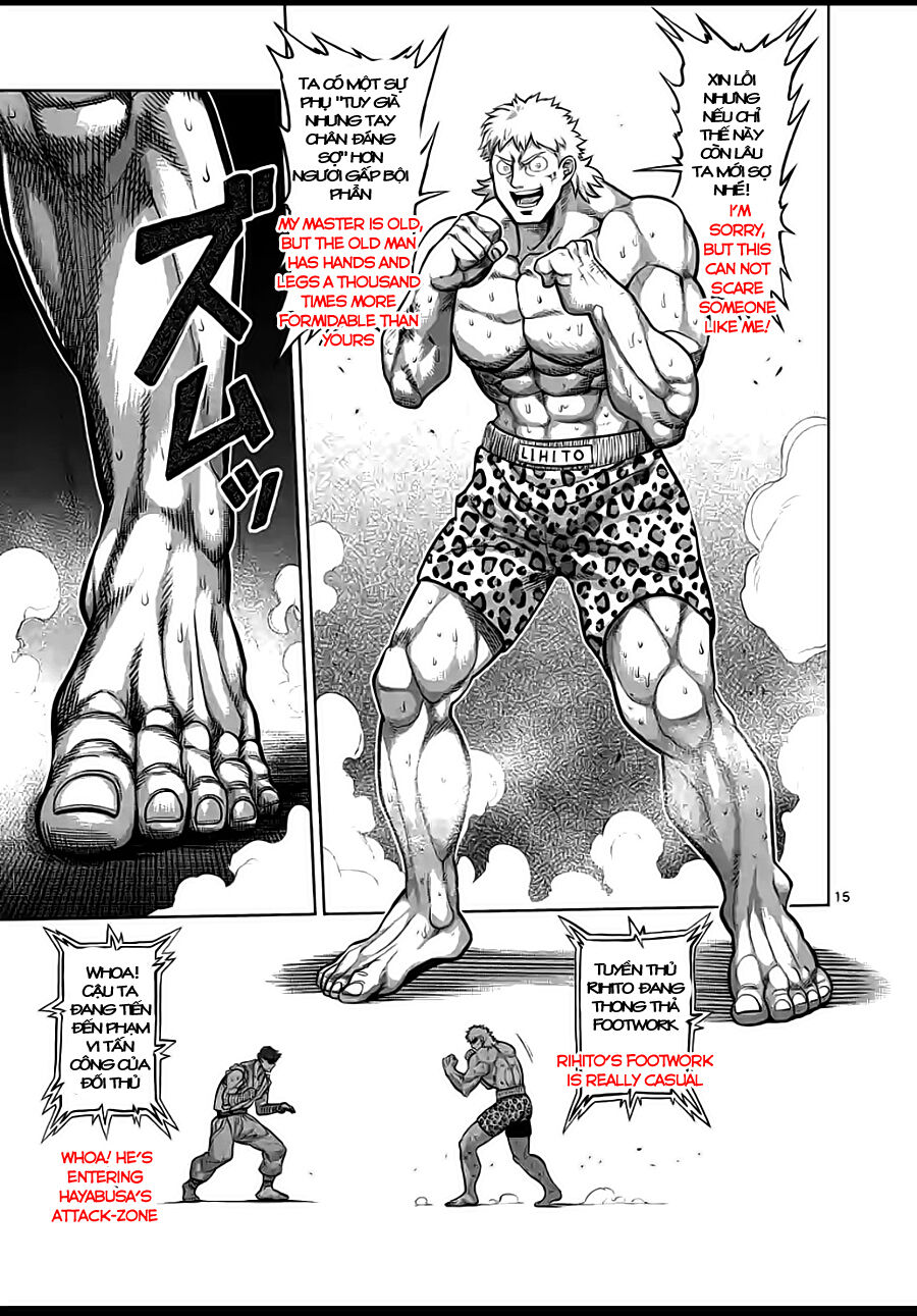 Kengan Ashura Phần 2: Chương 66