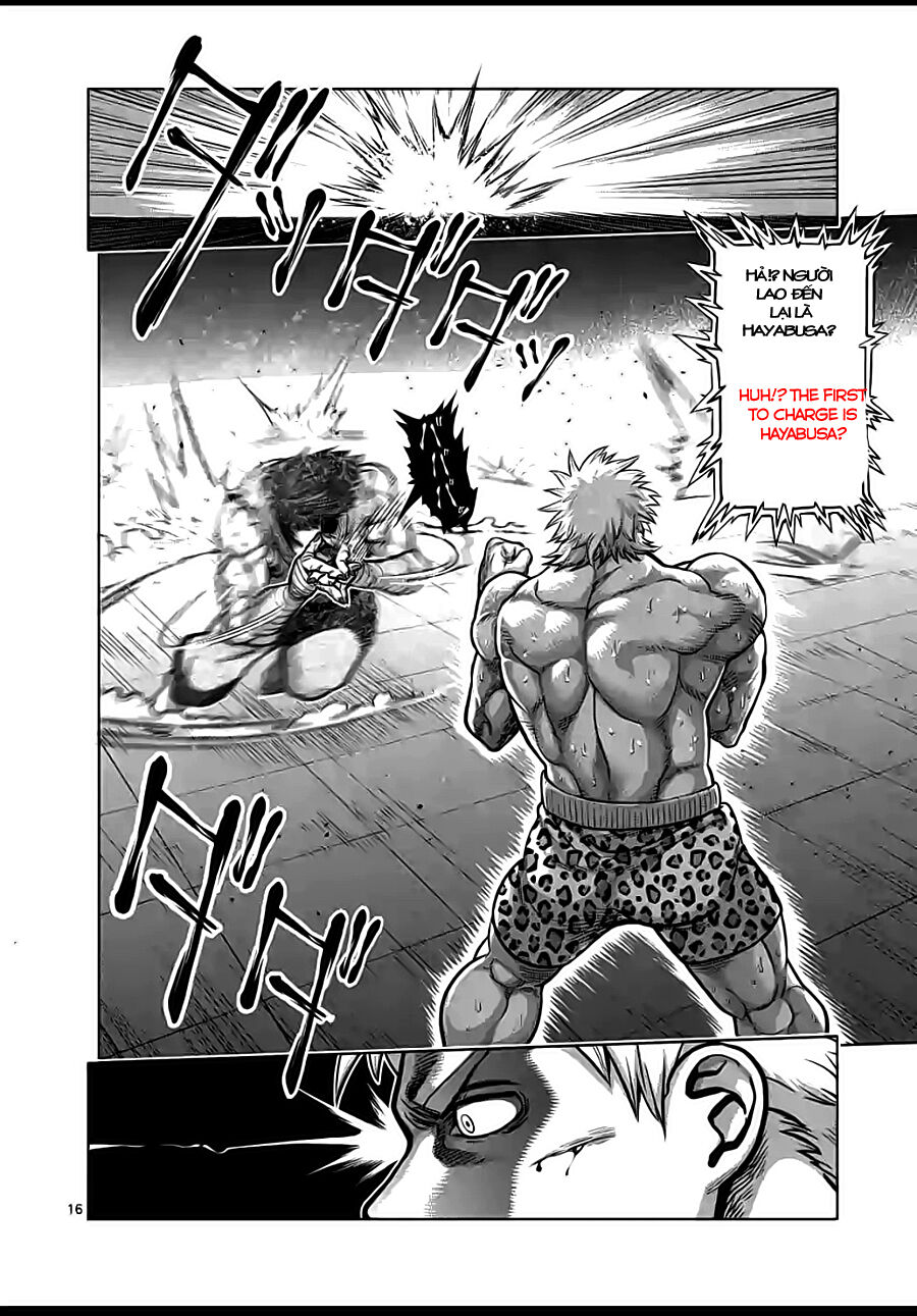 Kengan Ashura Phần 2: Chương 66