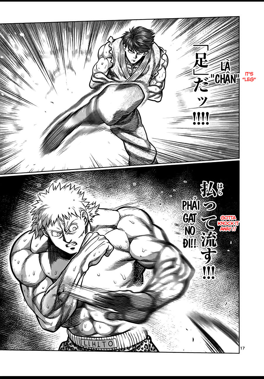 Kengan Ashura Phần 2: Chương 66