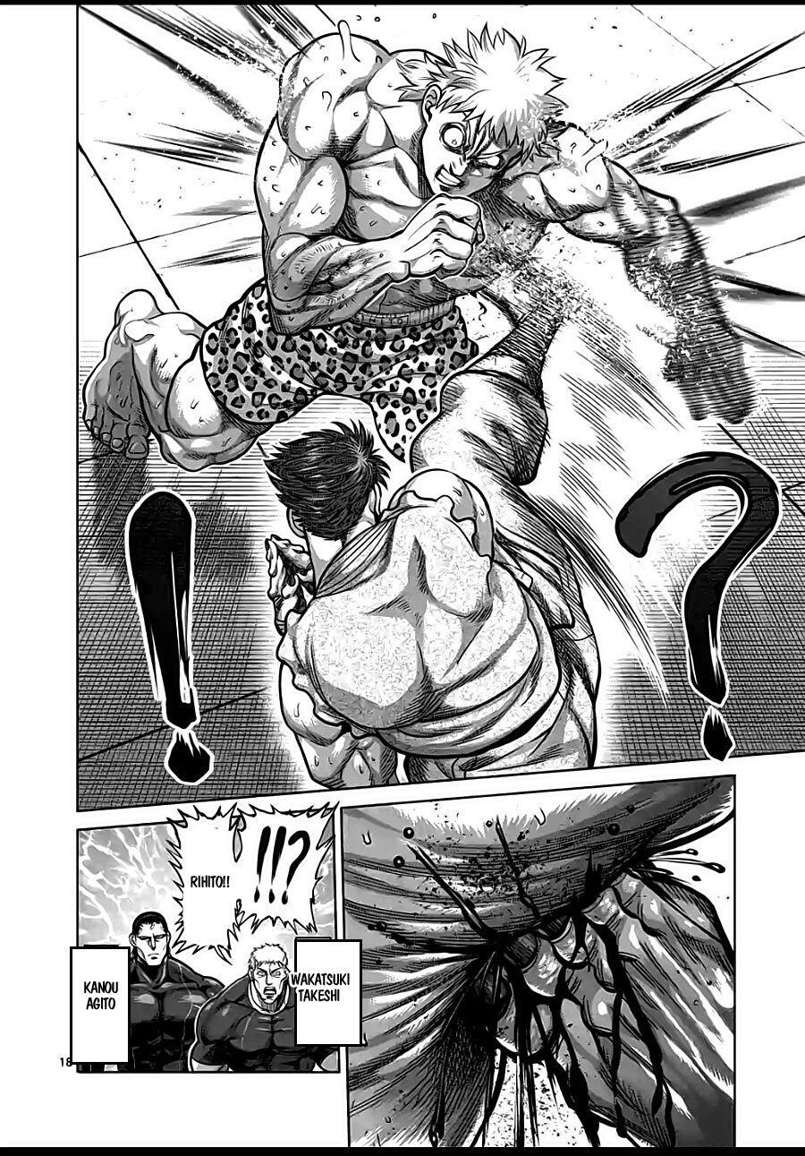 Kengan Ashura Phần 2: Chương 66