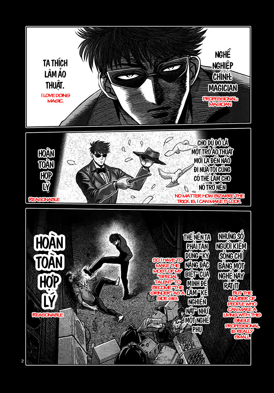 Kengan Ashura Phần 2: Chương 66