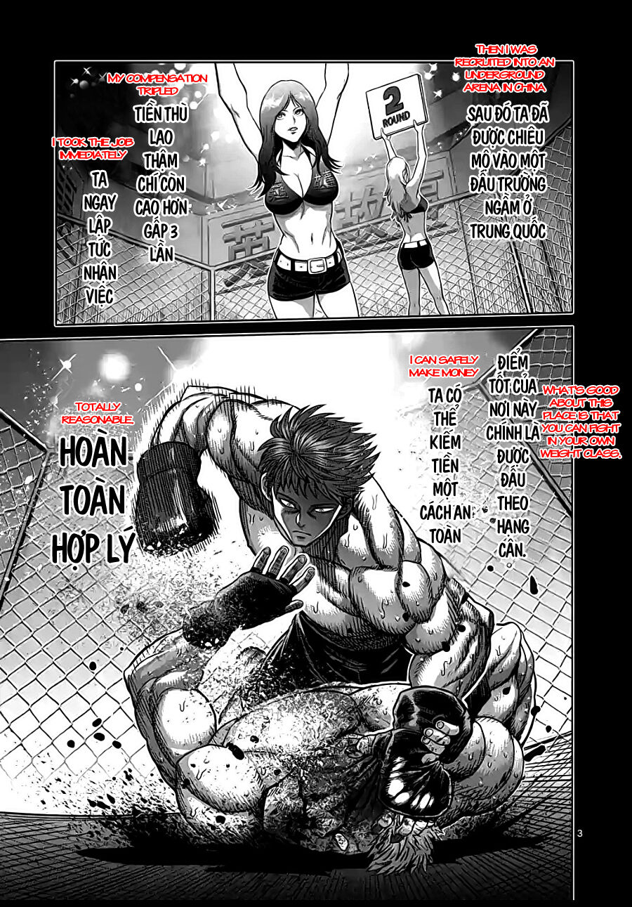 Kengan Ashura Phần 2: Chương 66