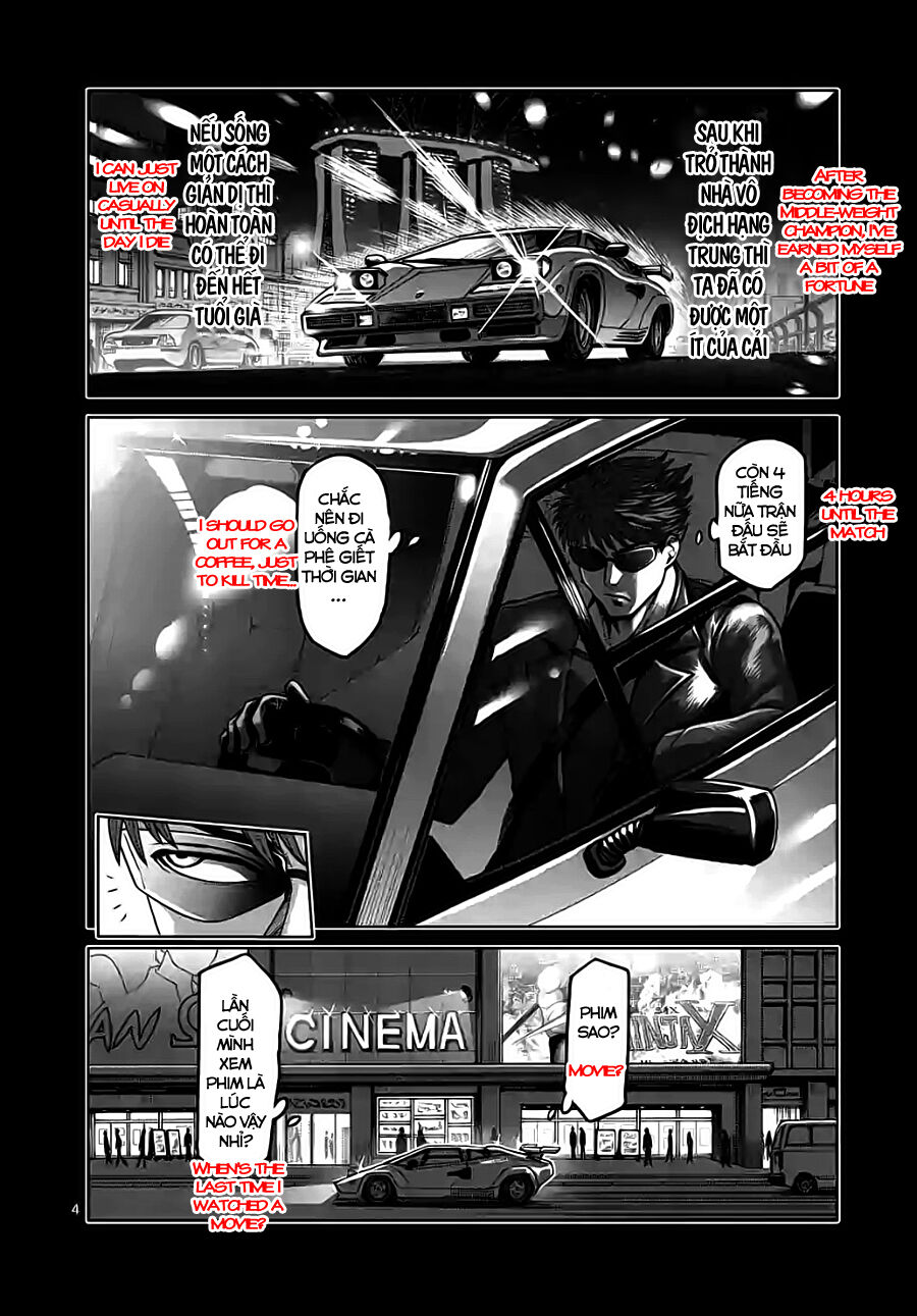 Kengan Ashura Phần 2: Chương 66