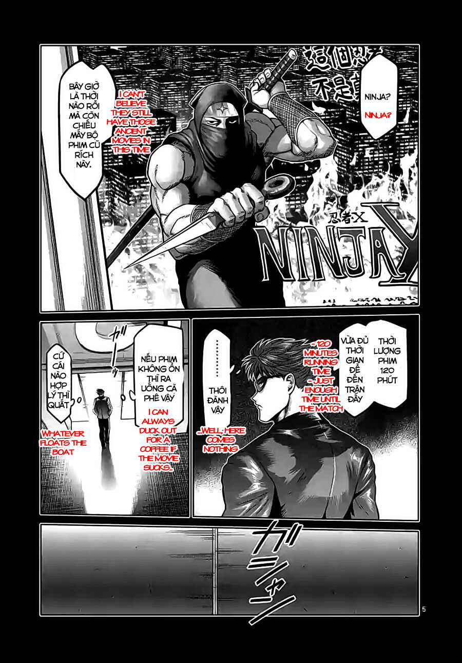 Kengan Ashura Phần 2: Chương 66