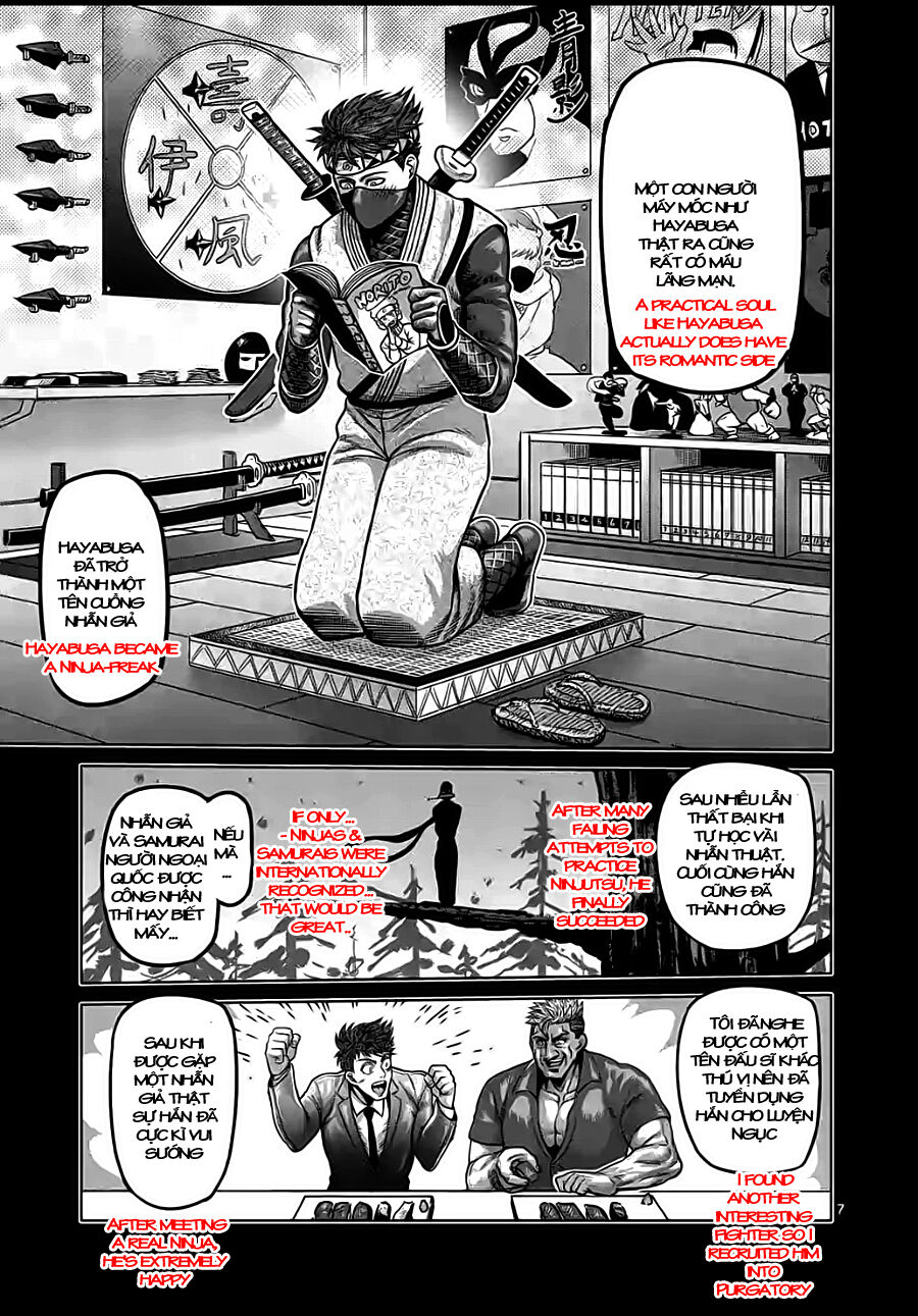 Kengan Ashura Phần 2: Chương 66