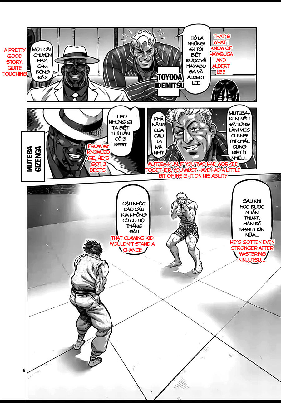 Kengan Ashura Phần 2: Chương 66