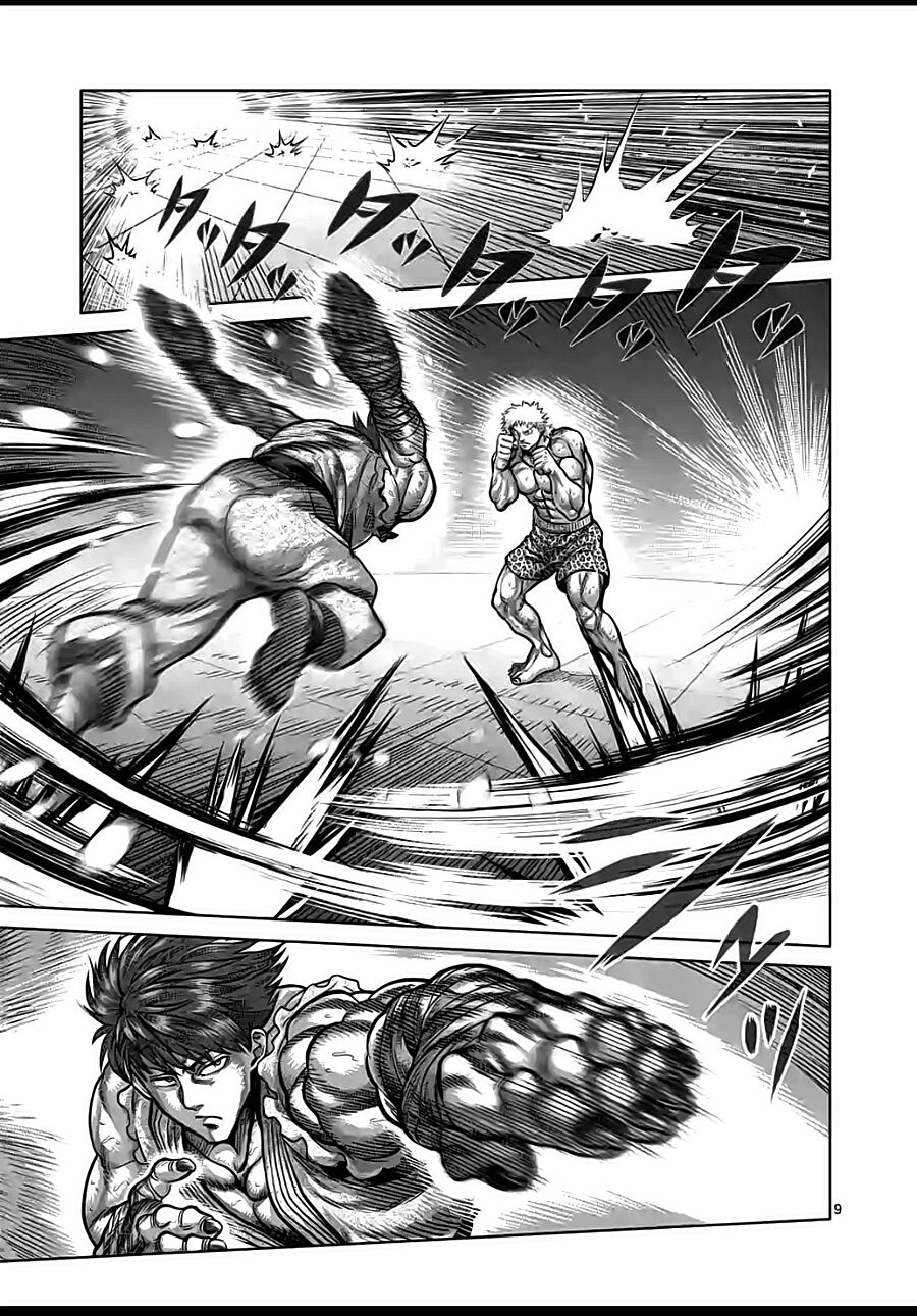 Kengan Ashura Phần 2: Chương 66