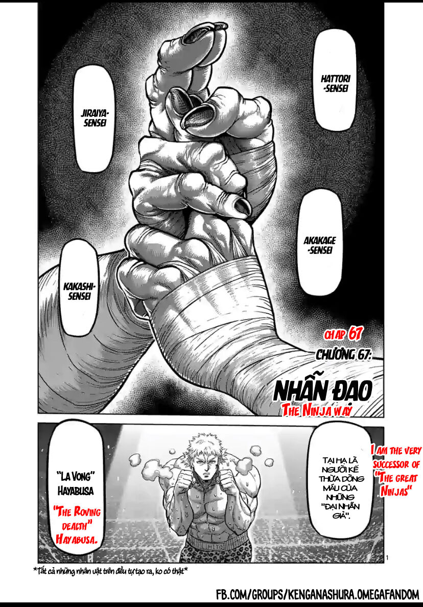 Kengan Ashura Phần 2: Chương 67