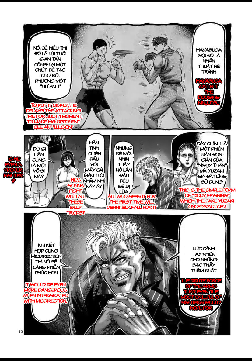 Kengan Ashura Phần 2: Chương 67