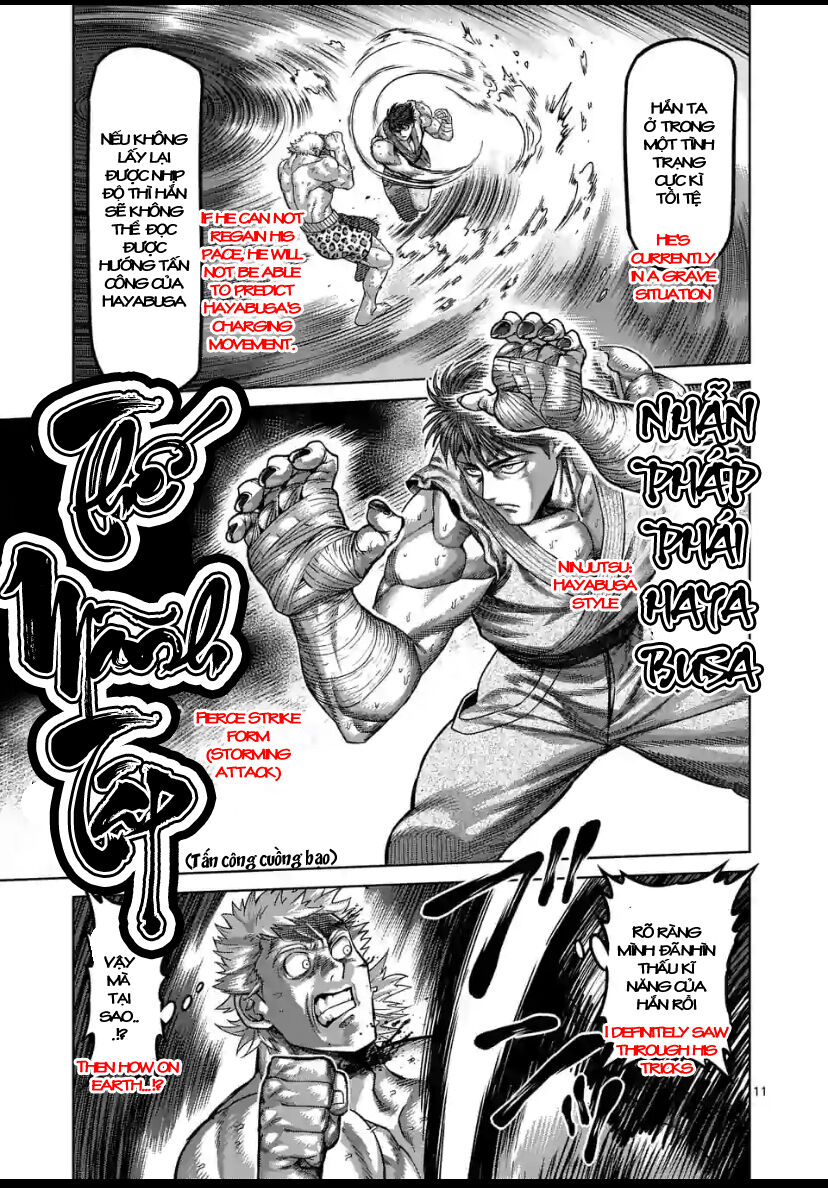 Kengan Ashura Phần 2: Chương 67