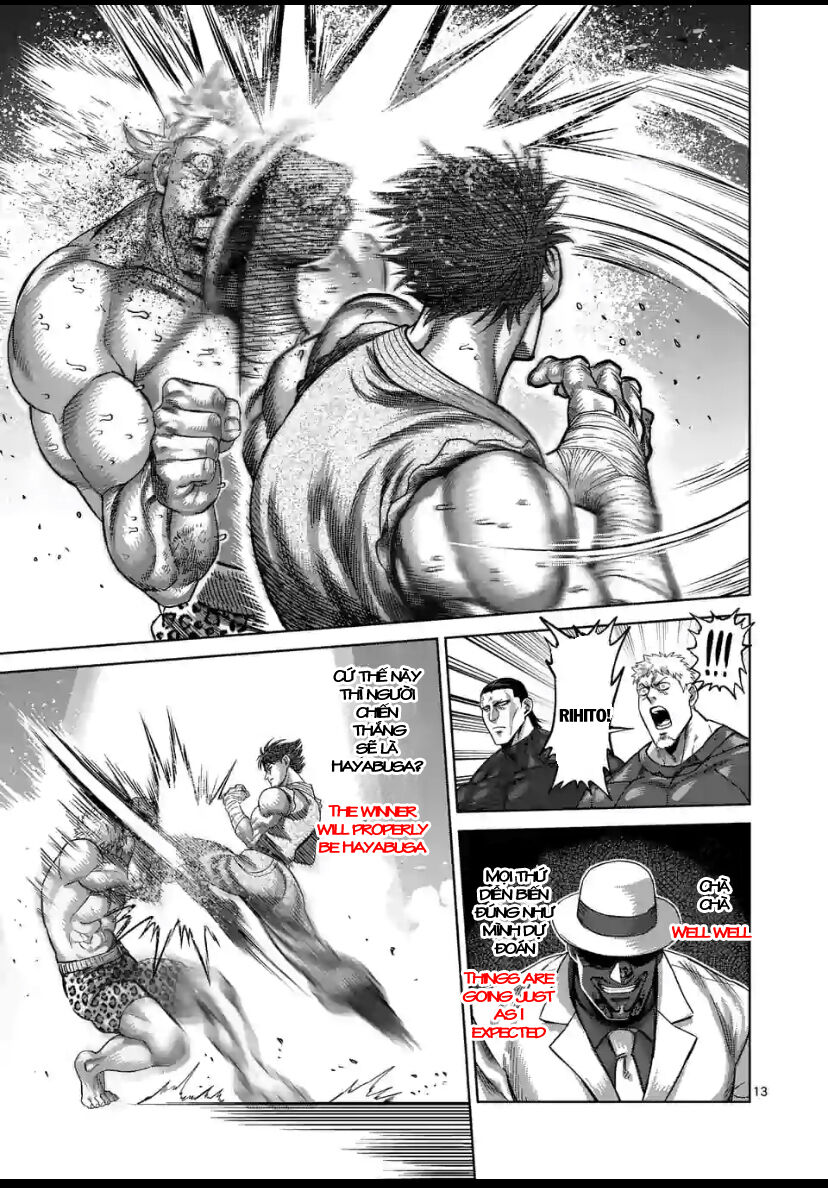 Kengan Ashura Phần 2: Chương 67