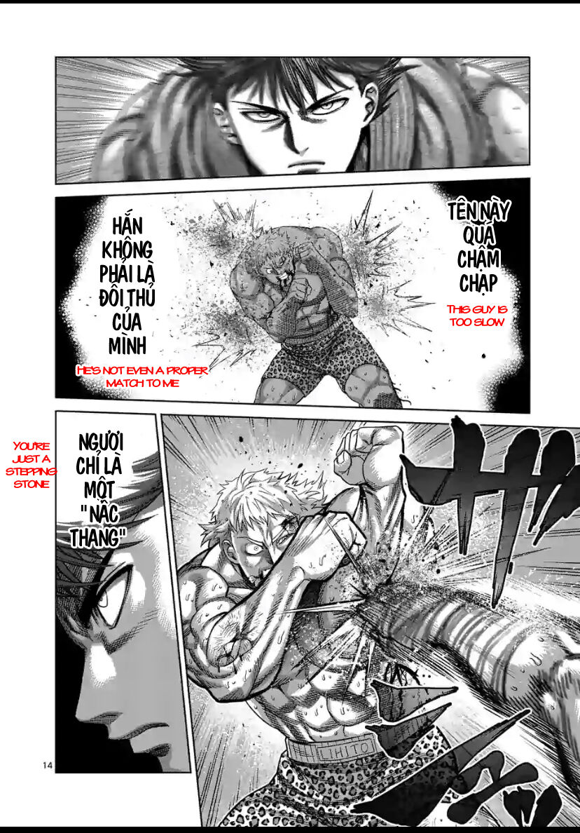 Kengan Ashura Phần 2: Chương 67
