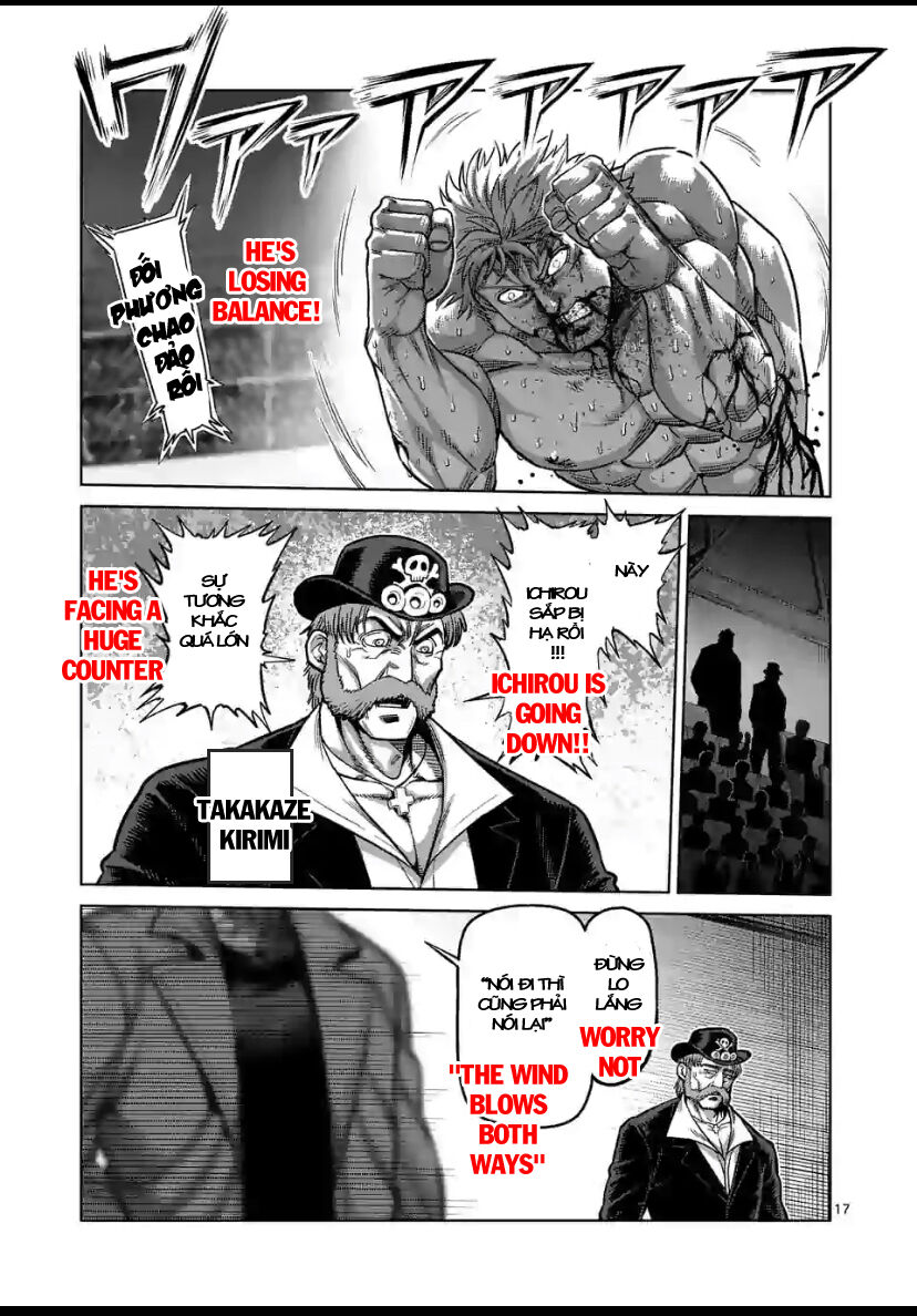 Kengan Ashura Phần 2: Chương 67