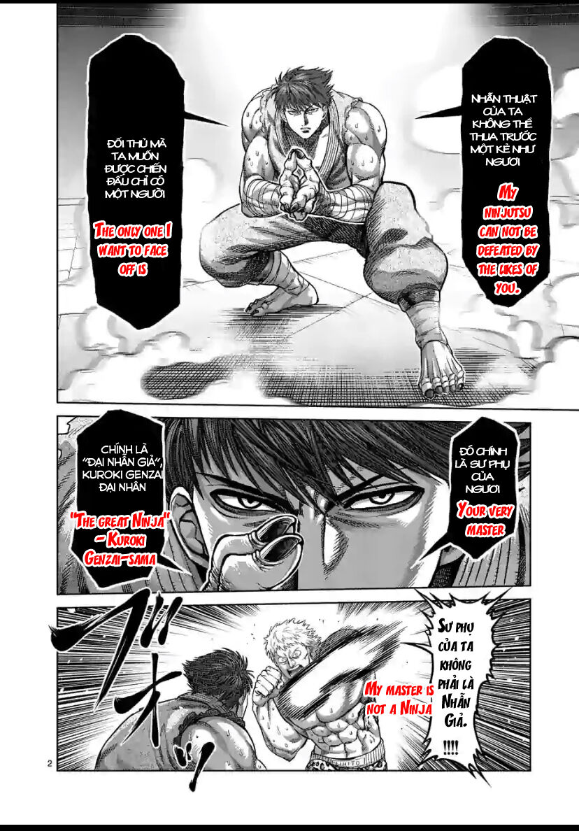 Kengan Ashura Phần 2: Chương 67