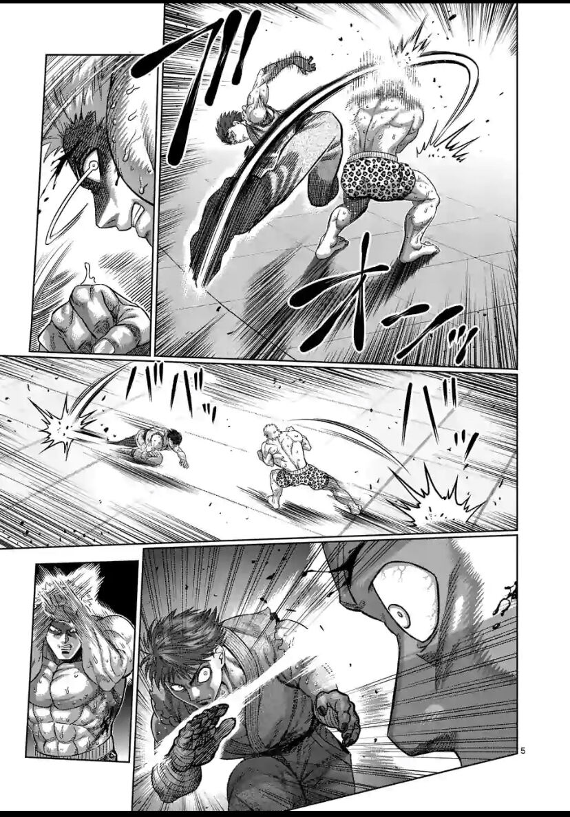 Kengan Ashura Phần 2: Chương 67