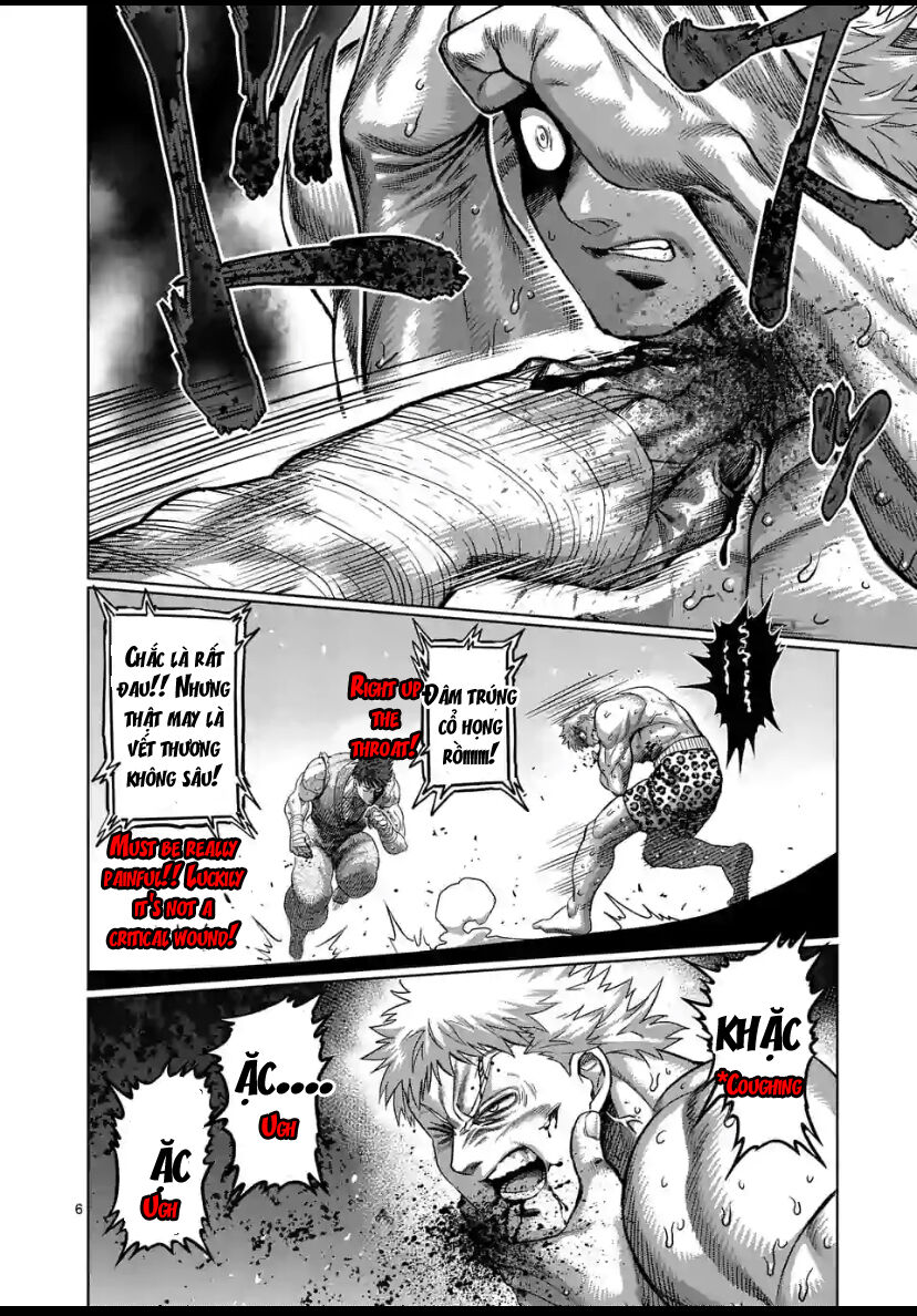 Kengan Ashura Phần 2: Chương 67