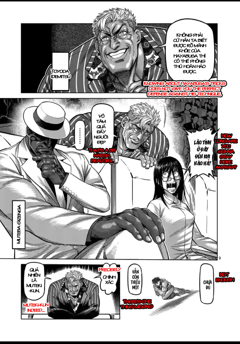 Kengan Ashura Phần 2: Chương 67